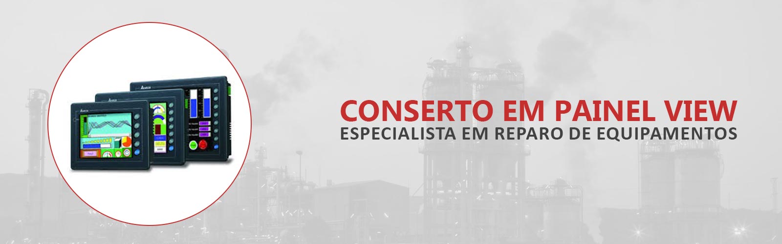 Conserto em Painel View