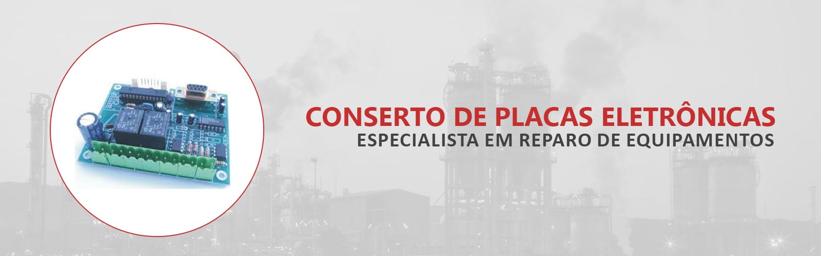 Conserto de placas eletronicas SP