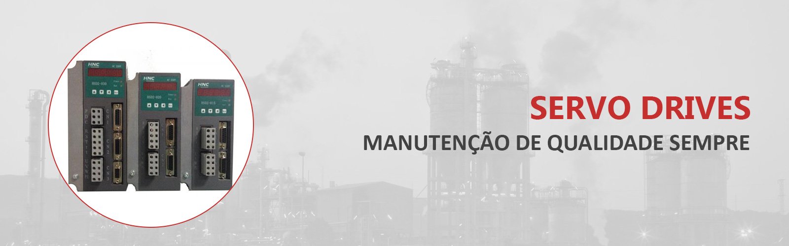 Manutencao de servo drive